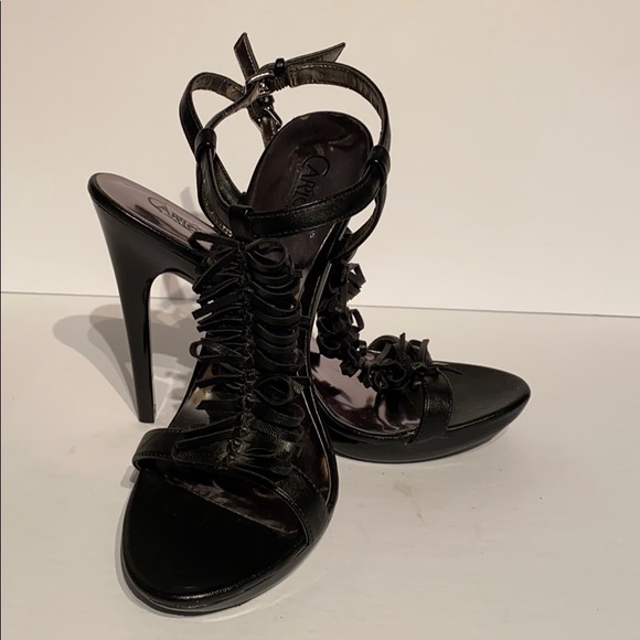 🆕CARLOS SANTANOS Black Heels!!! Brand NEW!!! - Picture 4 of 9